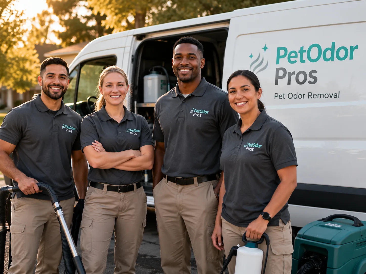 Pet Odor Removal team serving Shobonier, IL